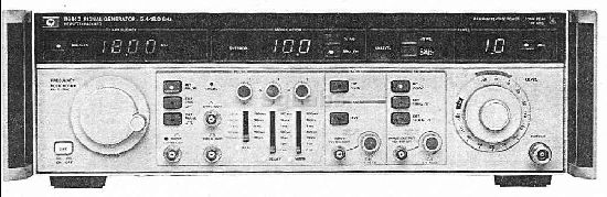 HP Agilent Keysight, 8683B